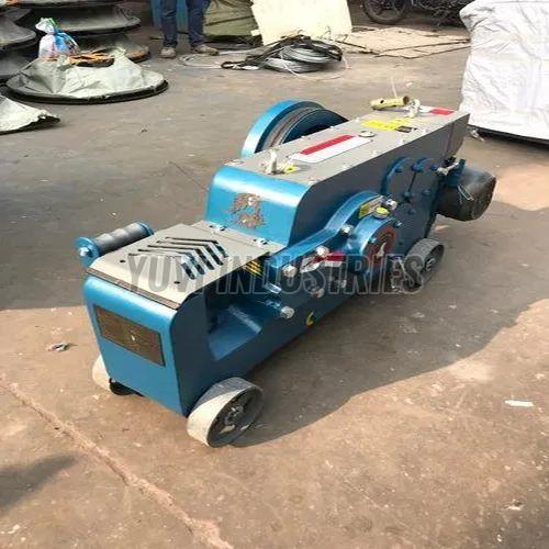 Mild Steel Polished Fully Automatic Bar Cutting Machine for Industrial