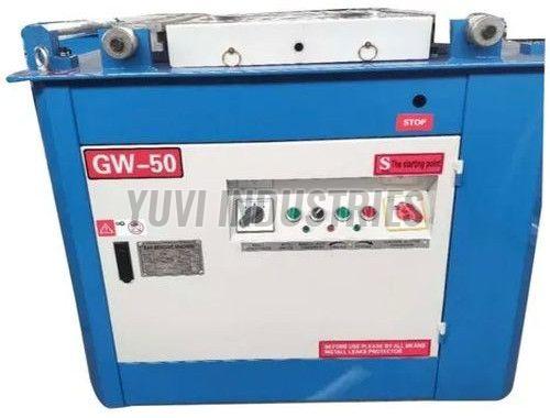 GW50 Bar Bending Machine, Voltage : 415 V, Weight : 340 Kg