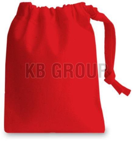 Cotton Dyed Drawstring Pouches