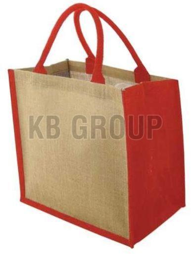 JUTE SHOPPER BAG