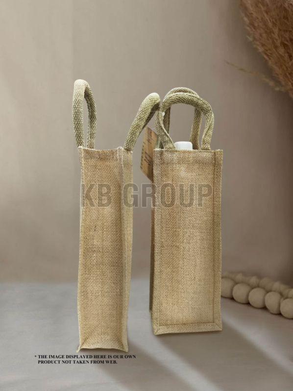 One Bottle Jute Bag