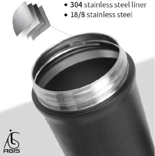 Stainless Steel Shaker Bottle