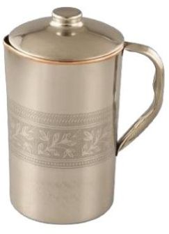 1.6 Litre Copper Steel Water Jug