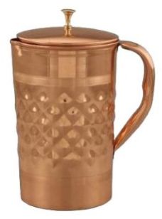 1.6 Litre Pure Copper Jug