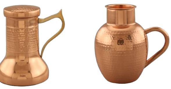 1 Litre Classical Copper Jug