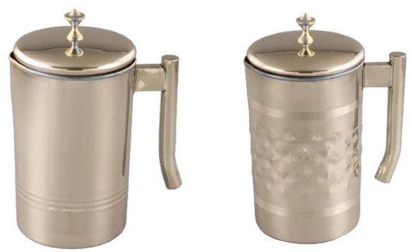 1 Litre Copper Steel Water Jug