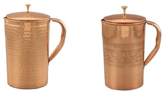 1 Litre Pure Copper Jug