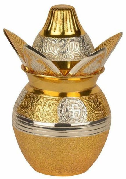 Gold Plated Kalash