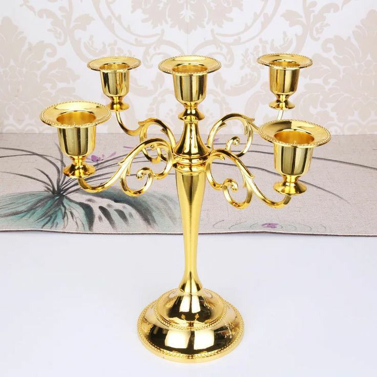 Brass Candle Holder