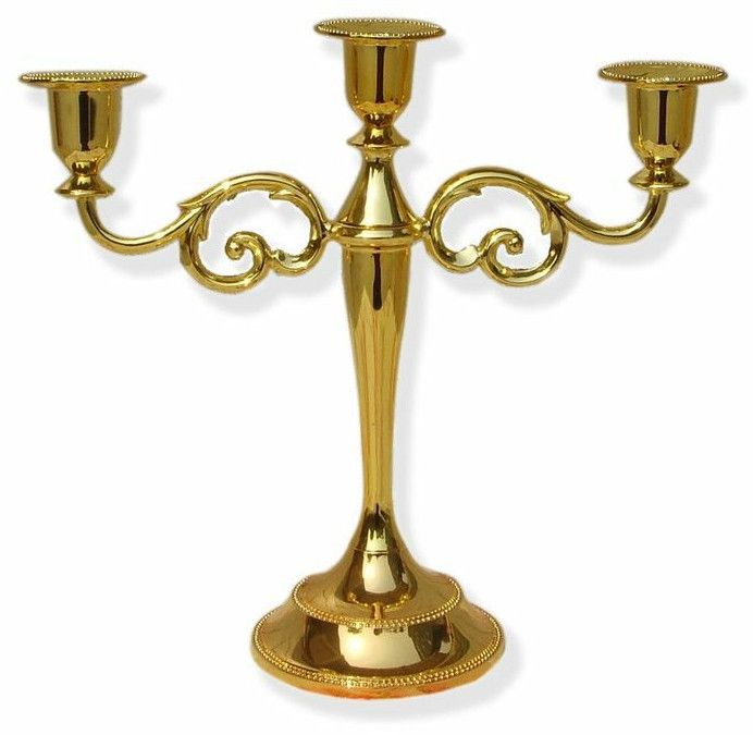 Brass Candle Holder