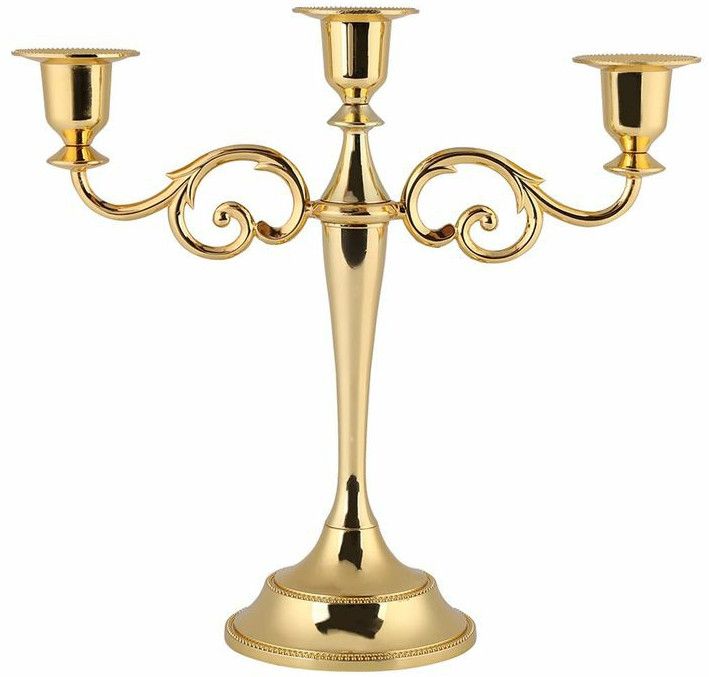 Brass Candle Holder