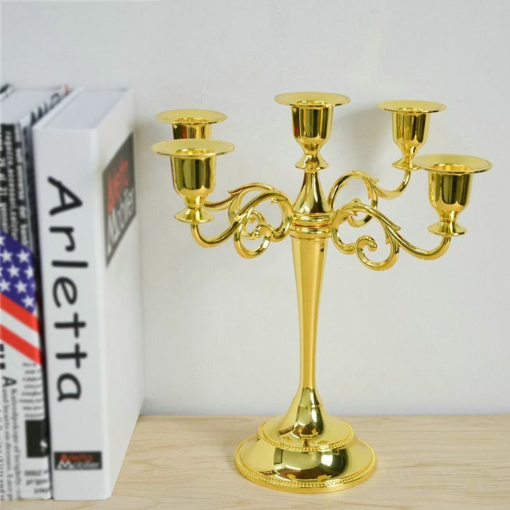 Brass Candle Holder