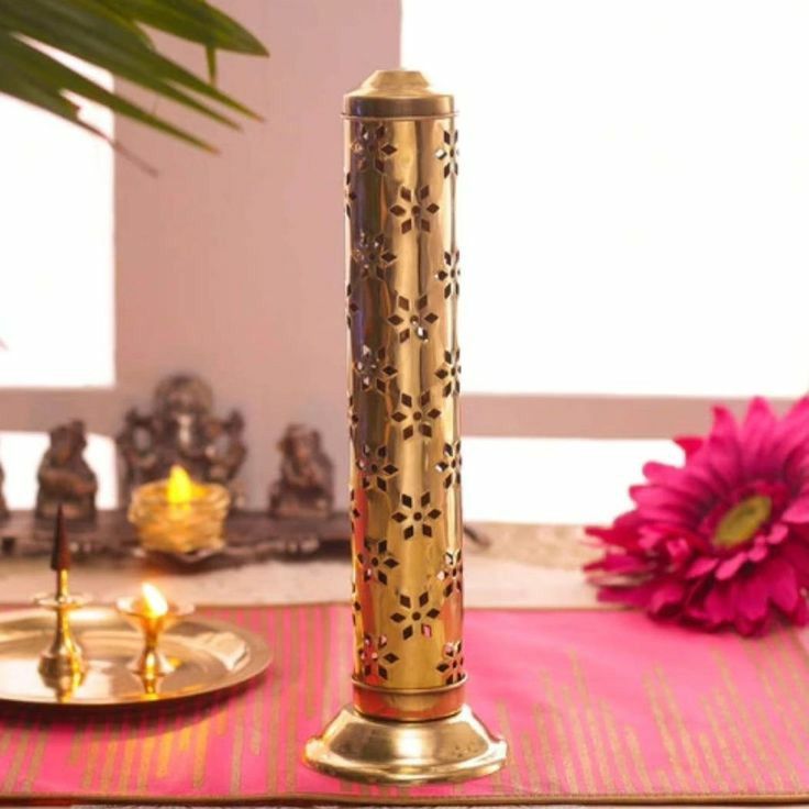 Brass Agarbatti Stand