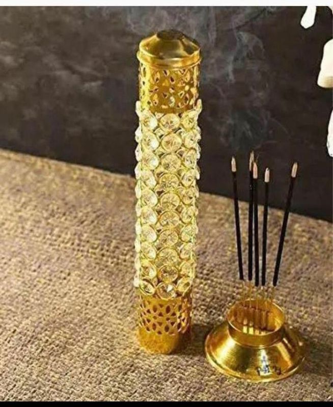 Brass Agarbatti Stand