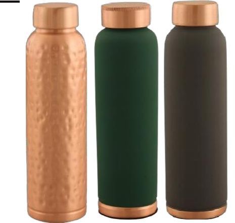 1000ml Vital Copper Water Bottle, Color : Multicolor