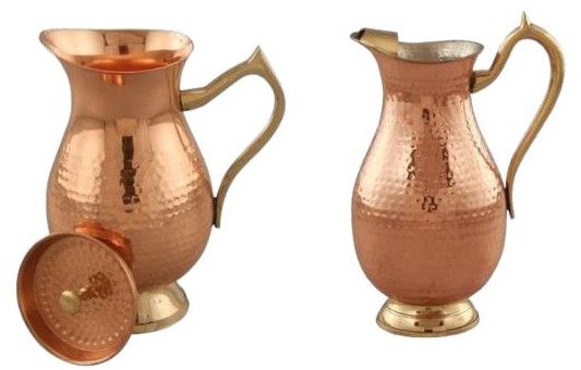 2.2 Litre Classical Copper Jug