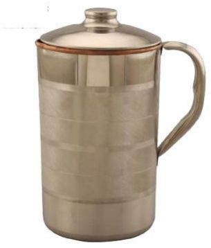 2.2 Litre Copper Steel Water Jug