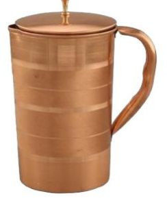 2.2 Litre Pure Copper Jug