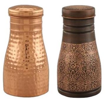 280gm curve copper water pot