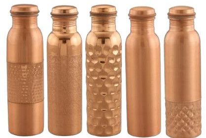 650ml Copper Water Bottle