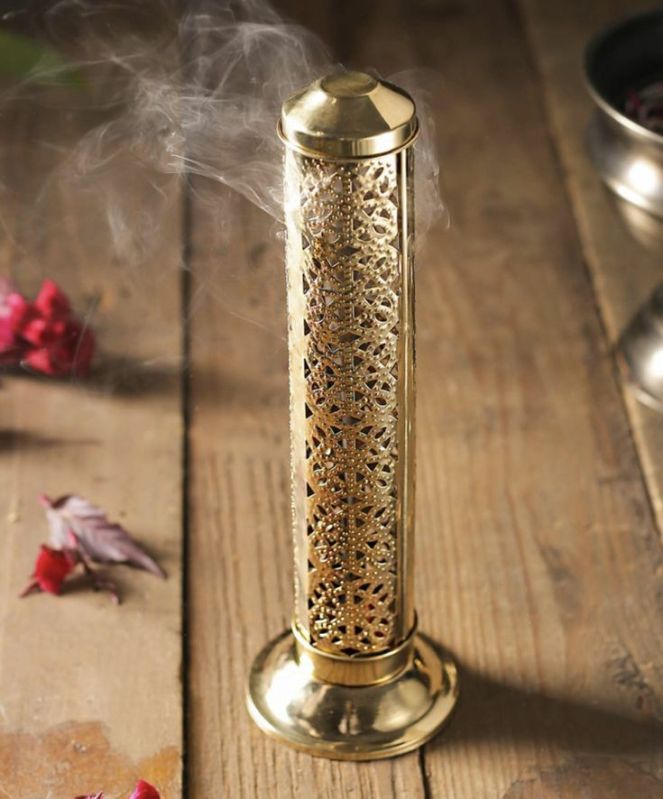 Brass Agarbatti Stand