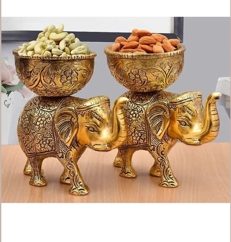 Elephant Dry Fruit Bowl