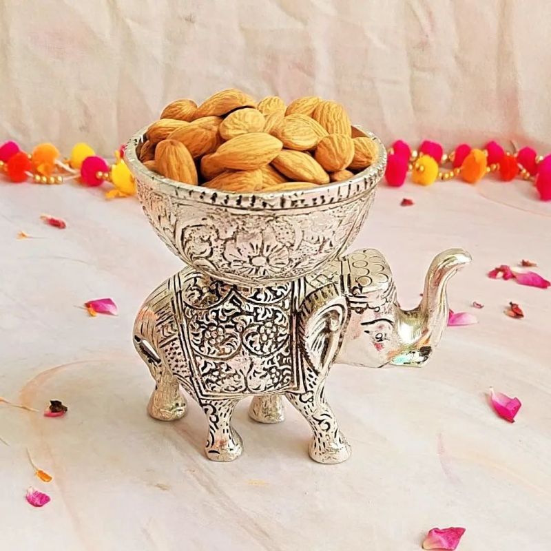 Elephant Dry Fruit Bowl