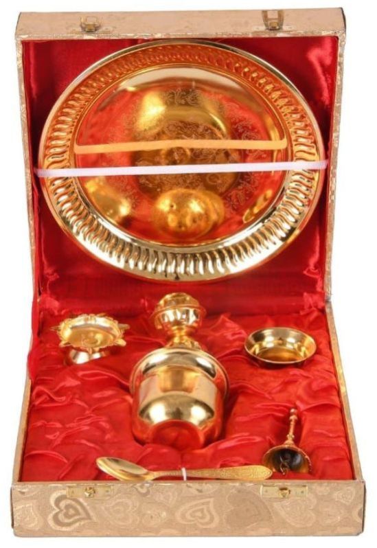 Stainless Steel Pooja Thali