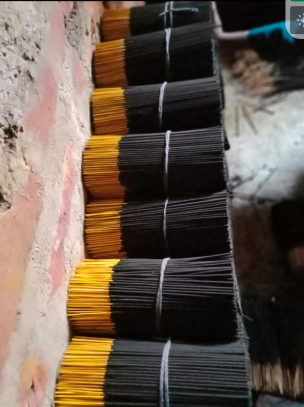 Black Raw Incense Sticks