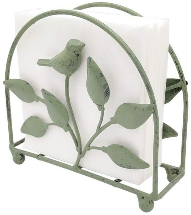 Iron Napkin Holder