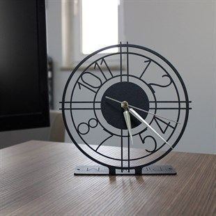 Metal Table Clock
