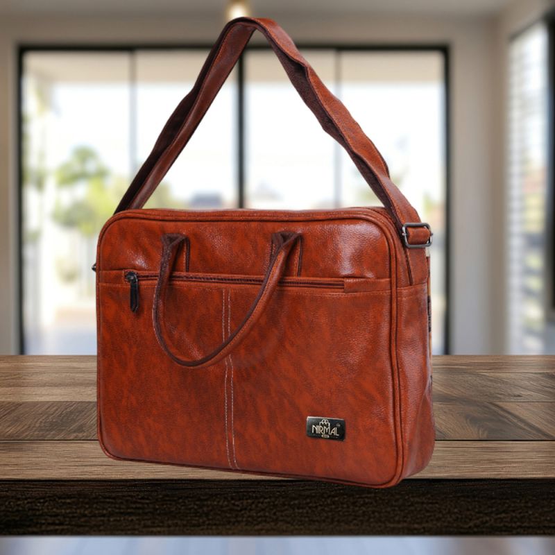 Brown Laptop Bag