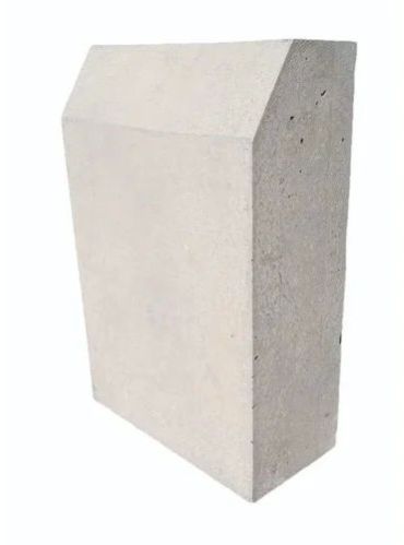 Concrete Divider Block, Color : Grey 9 X 4 X 3 Inch