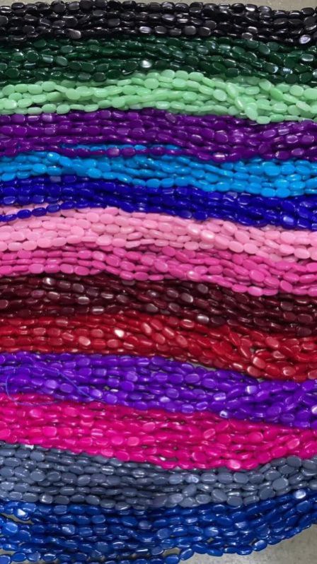 Beez Coloured Glass Beads