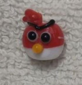 Angry Birds Glass Beads