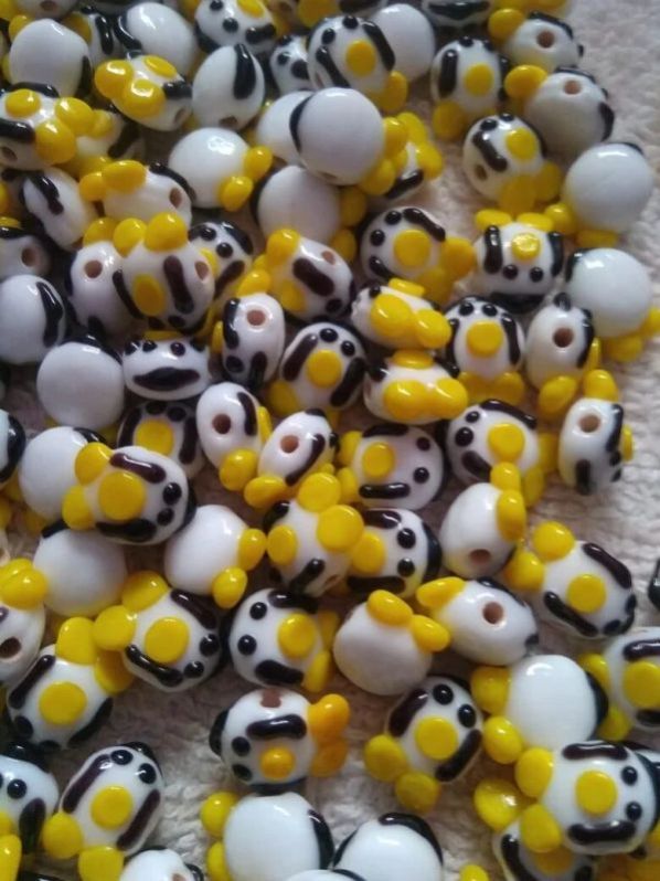 Penguin Glass Beads