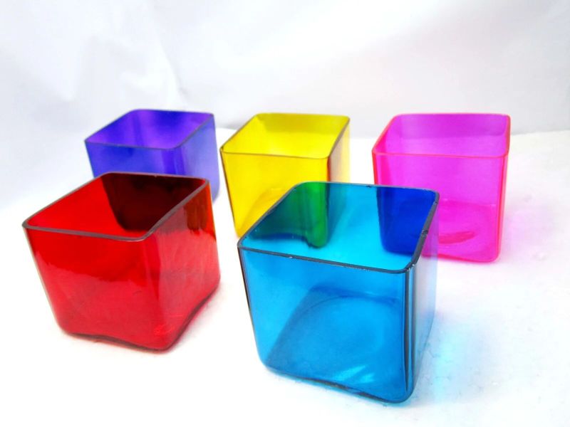 Quare Colour Candle Holder