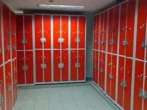 INDUSTRIAL LOCKER