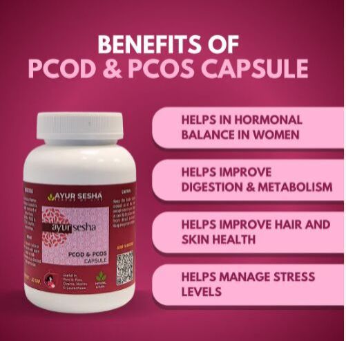 PCOD &AMP;AMP; PCOS Capsule &AMP;ndash; Women&AMP;rsquo;s Wellness