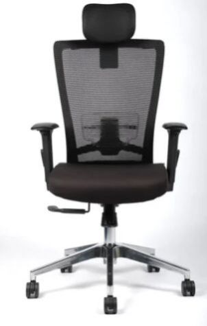 Kursii Delta HB Revolving Chair, Color : Black