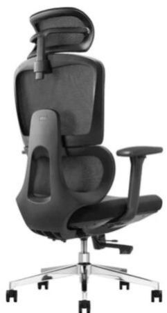 Kursii Opera HB Mesh Executive Chair, Color : Black