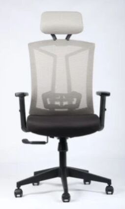 Strada HB Revolving Chair, Color : Black