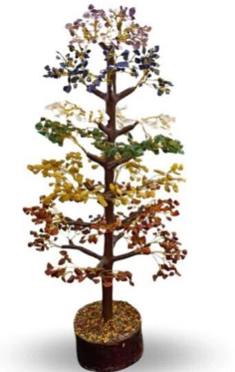 7 Chakra Gemstone Tree