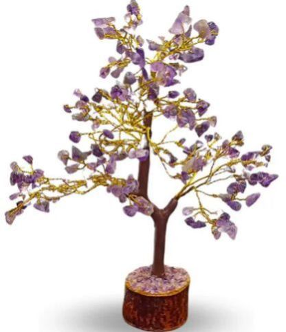 Amethyst Gemstone Tree