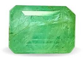 Colombian Emerald 2.565 Carat Gemstone