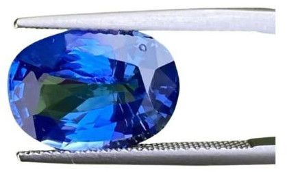 Kashmir Blue Sapphire 8.13 Carat Gemstone