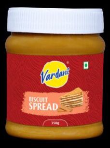 Biscuit Spread, Color : Brown, Packaging Type : 350gm, Glass Jar