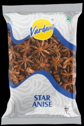 Star Anise, Color : Brown, Packaging Type : 200 Gm