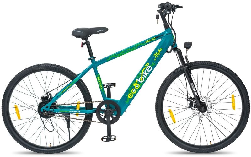 ECO ALPHA Mens Electric Bicycles 26T