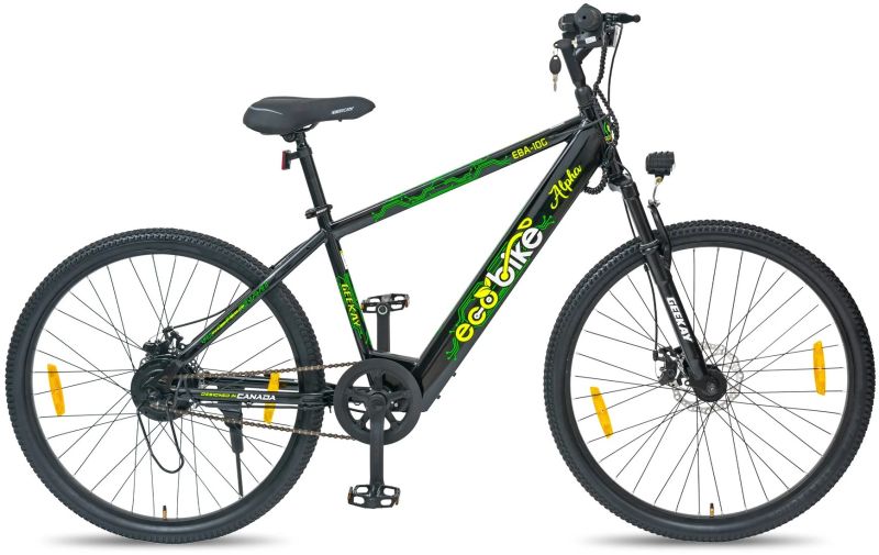 ECO BIKE ALPHA Mens Bicycles 26T